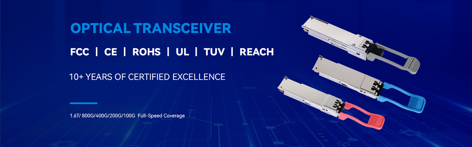 Moduł optyczny transceiver