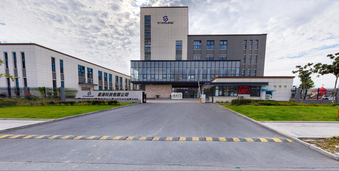 Hong Kong Starsurge Group Co., Limited linia produkcyjna fabryki