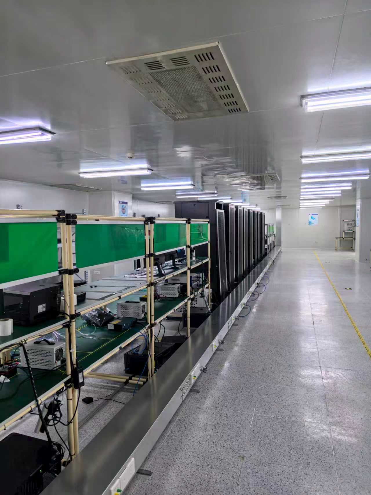 Hong Kong Starsurge Group Co., Limited linia produkcyjna fabryki