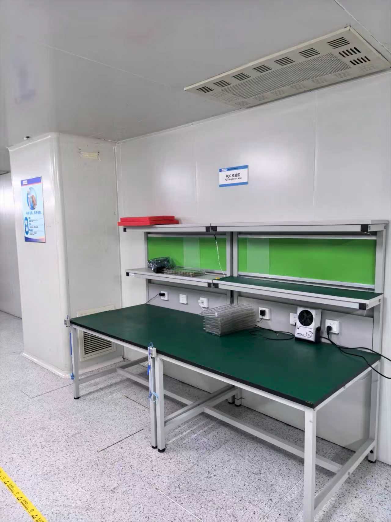 Hong Kong Starsurge Group Co., Limited linia produkcyjna fabryki