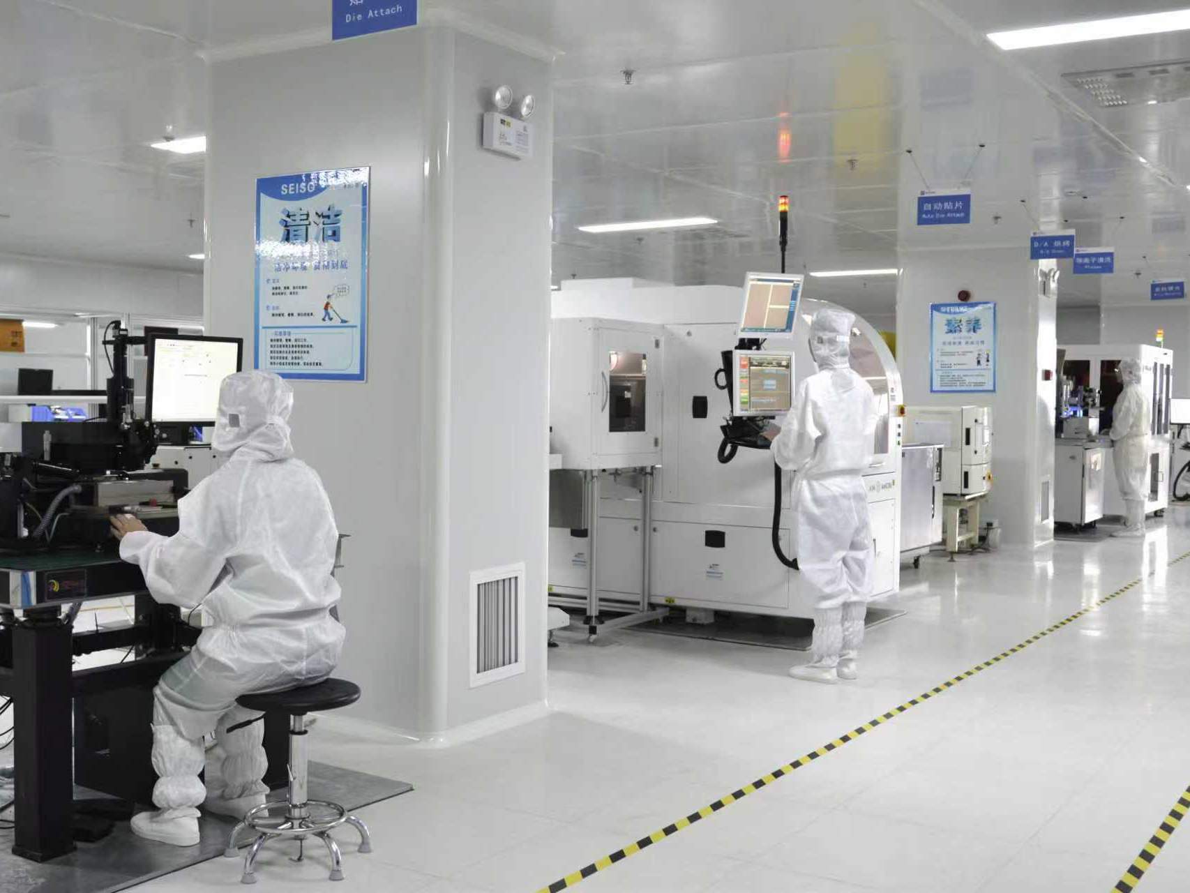 Hong Kong Starsurge Group Co., Limited linia produkcyjna fabryki