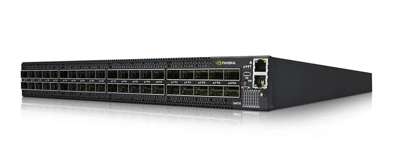 Ulepszona wydajność sieci Mellanox Mqm8790-HS2r Quantum Hdr Infiniband Switch 40 portów Qsfp56 Nvidia 0