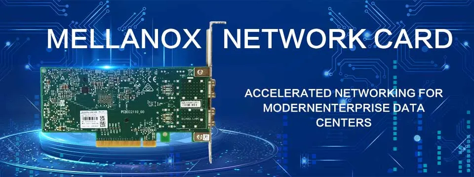 Karta Nvidia Connectx-7 MCX75310aas-Neat (900-9X766-003N-SQ0) Jednoportowa Osfp Infiniband: Ndr 400GB/s (Prędkość domyślna) Ethernet: 400gbe 1
