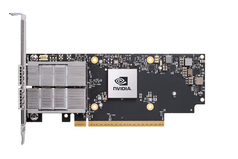 Karta Nvidia Connectx-7 MCX75310aas-Neat (900-9X766-003N-SQ0) Jednoportowa Osfp Infiniband: Ndr 400GB/s (Prędkość domyślna) Ethernet: 400gbe 0
