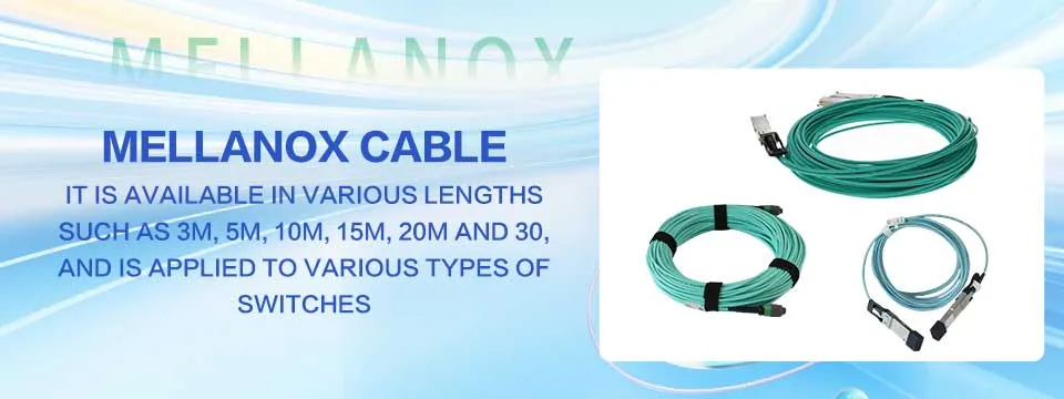 Kabel światłowodowy wielomodowy Nvidia Mfp7e10-Nxxx Mfp7e10-N030 (980-9I557-00N030) MMF, MPO12 APC do MPO12 APC, 30m 1