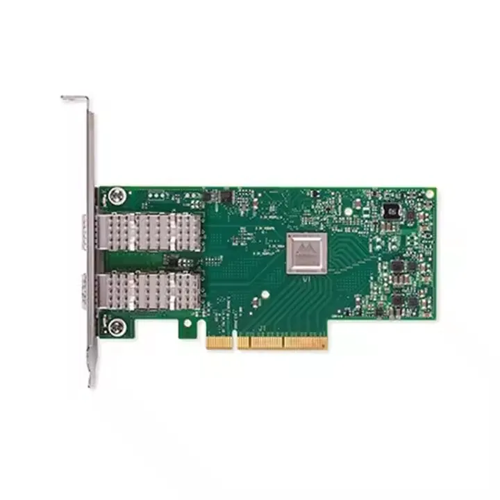 Nvidia MCX631432an-Adab Connectx-6 Lx En Adapter Card, 25GB Ocp3.0, z zarządzaniem hostem, podwójnym portem SFP28, Pcie 4.0 X8, bez kryptowaluty, thumbscrew (Pull Tab) Bracke 0