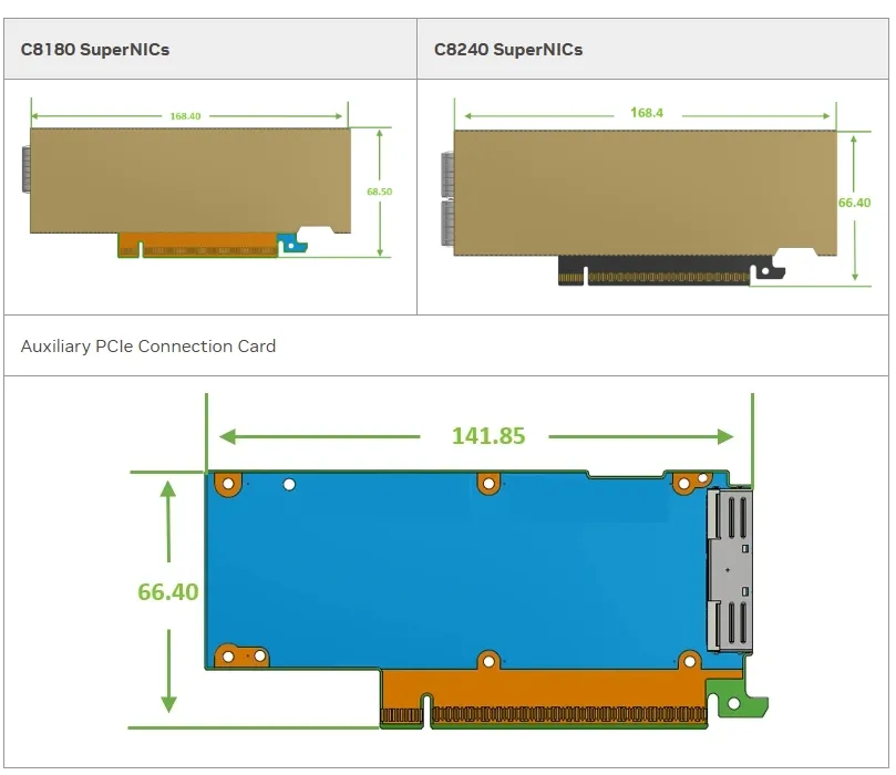 Karta Nvidia Connectx-8 C8180 (900-9X81E-00EX-DT0) Single-Cage Osfp Infiniband: 800gbs Xdr Ib 0