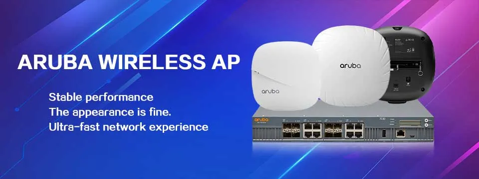 Aruba Producent Supply Ap-677 in Door Wireless Ap Nowy i oryginalny 0