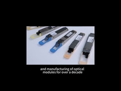 Moduł nadajnika optycznego o dużej prędkości 400G OSFP SR4 do sieci Ethernet w centrach danych