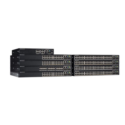 ICX7450 Stakowalny przełącznik sieciowy Ruckus Ethernet z 48 portami RJ45