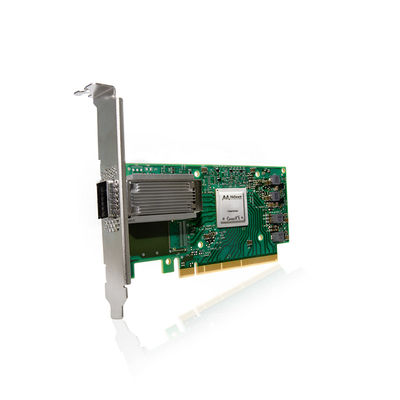 Karta sieciowa Mellanox VPI Mellanox 100gbe Karta adaptera Nic MCX555A-ECAT ConnectX-5 EDR 100GbE