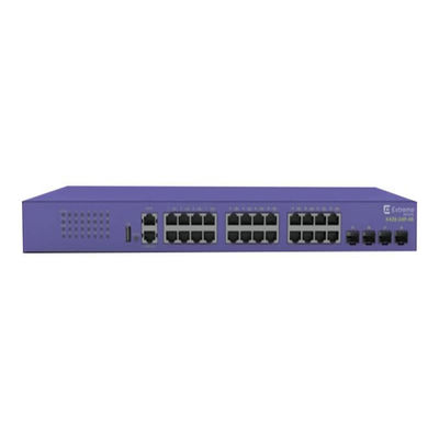 Pełny półdupleks 802.3at Poe X435 Ekstremalny sieciowy przełącznik AVB 24T-4S 48 portów 216 Gb/s