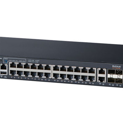 Przełącznik sieciowy Ruckus 24P 4X1G ICX7150 10/100/1000Mbps RJ-45 PoE 370W