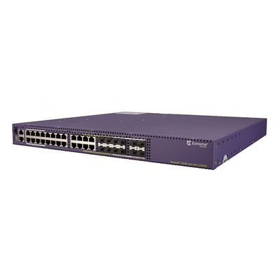 24-portowy wieżowy przełącznik Extreme Network AVB X460-G2-24t-GE4-Base 216 Gb/s