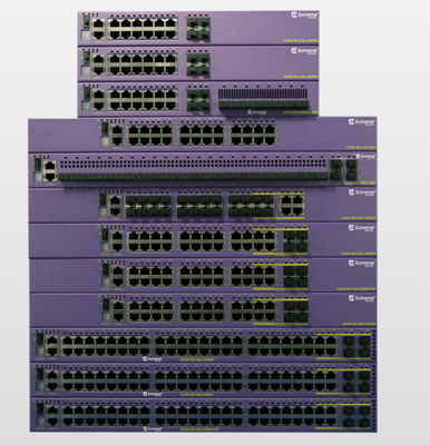104 GBPS 16531 X440 Ekstremalny sieciowy przełącznik AVB G2 12p 10GE4 4 za pośrednictwem licencji