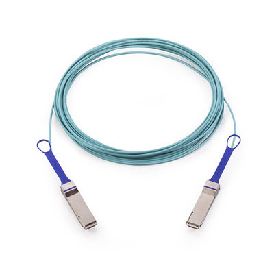 Kabel AOC Mellanox QSFP oparty na VCSEL MFA1A00-E030 IB EDR do 100 Gb/s