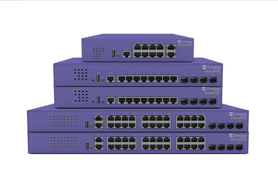24P Extreme Networks X435 AVB Switch X435 4S 68Gbps 50.6Mpps nowy i oryginalny