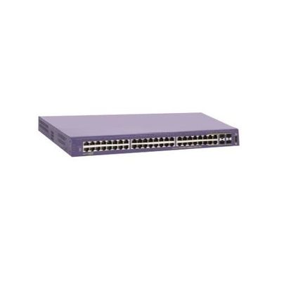 48 portowy przełącznik X460 Extreme Network AVB, 48T 10 100 1000BASE-T, mniejsza latencja, Mbps, możliwość łączenia w stos, oryginalny
