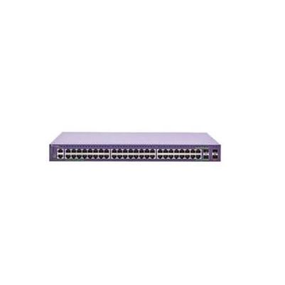 48 portowy przełącznik X460 Extreme Network AVB, 48T 10 100 1000BASE-T, mniejsza latencja, Mbps, możliwość łączenia w stos, oryginalny