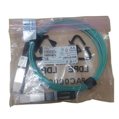 Nvidia Mfs1s00-Hxxxv 200GB/S Qsfp56 Mmf Aoc Mfs1s00-H010e Kabel optyczny aktywny, do 200gbps, Qsfp56 do Qsfp56