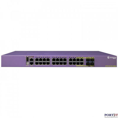 10GE4 Skalowalne AVB Extreme Networks X440 Switch G2 24T X440-G2-24p-10GE4 nowe i oryginalne
