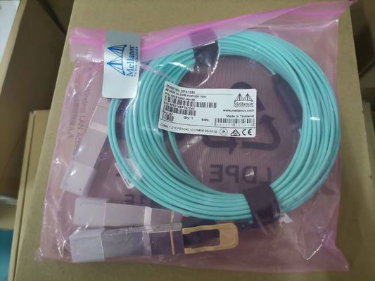 Rozdzielacz IB HDR MMF Mellanox AOC Cable MFS1S50-H020V (QSFP56 Do 2xQSFP56)