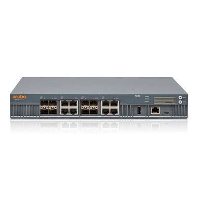 Seria 7000 WLAN 7030 Kontroler Aruba 64 AP 7030-RWJW686A 8 portów combo