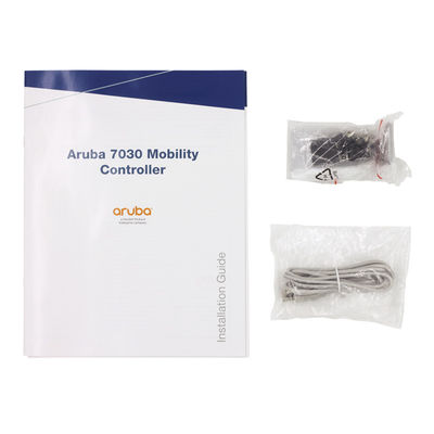 Seria 7000 WLAN 7030 Kontroler Aruba 64 AP 7030-RWJW686A 8 portów combo