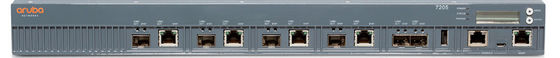 Bezprzewodowy kontroler 256AP Aruba 7205-RWJW735A 4XCombo 2XSFP