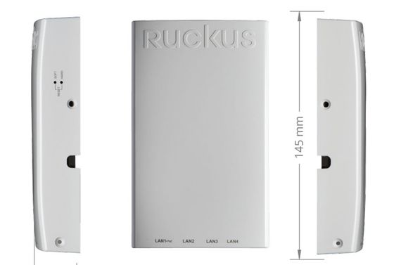 Bezprzewodowe punkty dostępowe 802.11ac BeamFlex AES Ruckus 901-H500-WW00 WPA-PSK WPA-TKIP WPA2