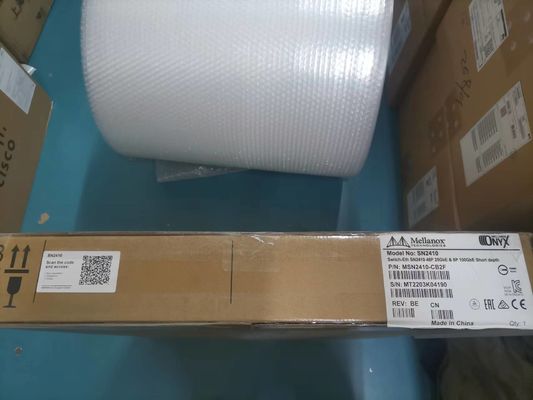 Przełącznik sieciowy Mellanox 25 Gb 100 GbE MSN2410-CB2F 1U 48 portów SFP28