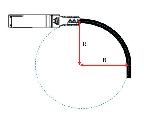100g Kabel QSFP28 Mellanox DAC Ethernet MCP2M00-A005 25GbE 5m