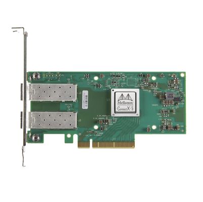 Niestandardowa karta przewodowa Mellanox 10 GB Ethernet Karta SFP Pcie MCX512A-ACAT ConnectX-5 PL