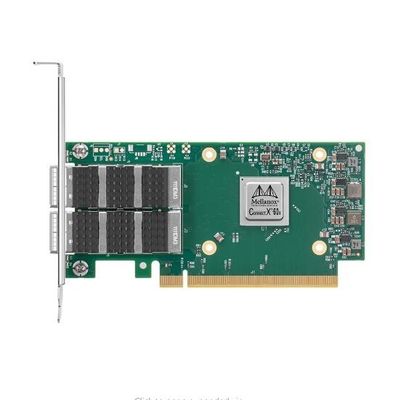 Karta sieciowa QSFP56 Mellanox NIC ConnectX-6 Dx EN 100GbE Karta sieciowa MCX623106AN-CDAT