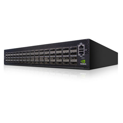 100GbE 2U Otwarty przełącznik sieciowy Mellanox MSN4600-CS2FC z Cumulus Ethernet