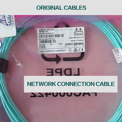 Kabel Ethernet 100GbE QSFP LSZH Mellanox AOC MFA1A00-C015 15m
