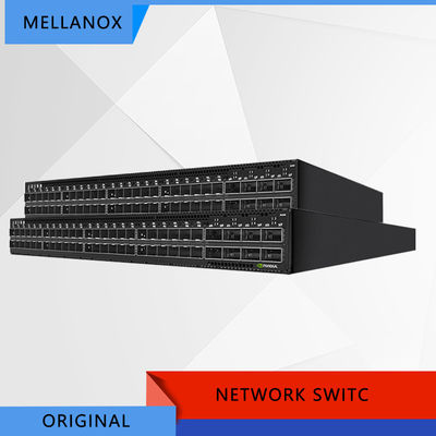 Przełącznik sieciowy Mellanox 25 Gb 100 GbE MSN2410-CB2F 1U 48 portów SFP28