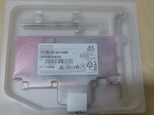 MCX4121A-XCAT ConnectX-4 Lx EN Karta sieciowa Mellanox Dwuportowy 10GbE SFP28 PCIe3.0 X8