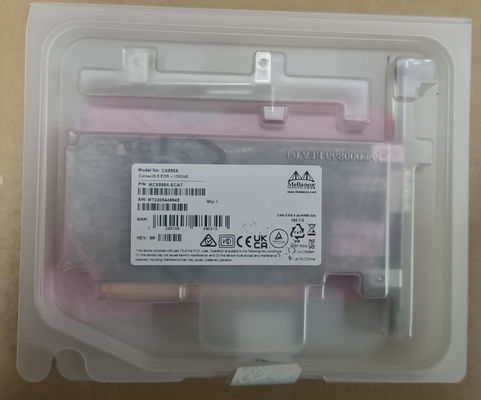 Wysokiej prędkości karta adaptera Connectx-5 EDR do sieci 100GB/S MCX555A-Ecat