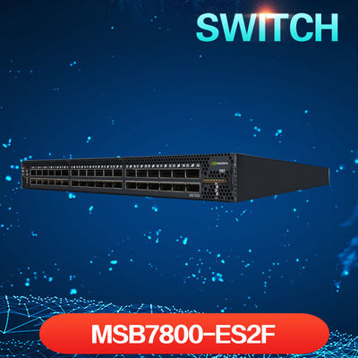 Serwer Mellanox 200gb Switch SB7800 MSB7800-ES2F 36port