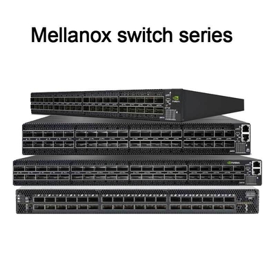 MQM9790-NS2F Quantum-2 NDR 64 X 400Gb/S Porty 32 Klatki OSFP Niezarządzane zasilanie do złącza P2C