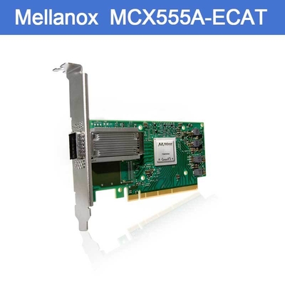 MCX555A-ECAT Karta sieciowa Mellanox Adapter ConnectX-5 VPI EDR / 100GbE