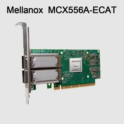 ConnectX-5 VPI Adapter Mellanox Network Card EDR IB 100GbE Dual Port QSFP28 PCIe3.0