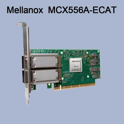 ConnectX-5 VPI Adapter Mellanox Network Card EDR IB 100GbE Dual Port QSFP28 PCIe3.0