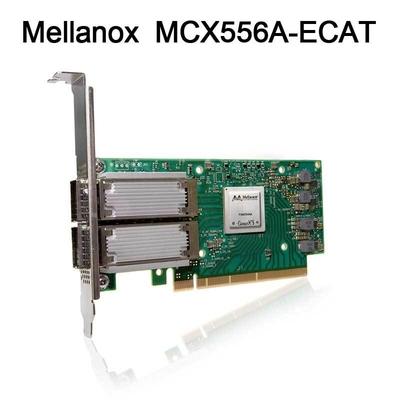 ConnectX-5 VPI Adapter Mellanox Network Card EDR IB 100GbE Dual Port QSFP28 PCIe3.0