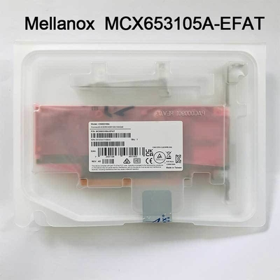100 g MCX653105A-EFAT Karta sieciowa Mellanox Adapter ConnectX-6 VPI do serwera