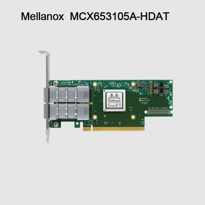 Karta sieciowa 200GbE Mellanox Sfp Pcie Nic MCX653105A-HDAT ConnectX-6