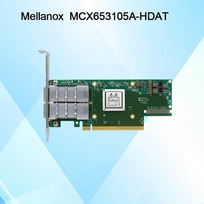 Karta sieciowa 200GbE Mellanox Sfp Pcie Nic MCX653105A-HDAT ConnectX-6