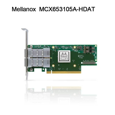 Karta sieciowa 200GbE Mellanox Sfp Pcie Nic MCX653105A-HDAT ConnectX-6
