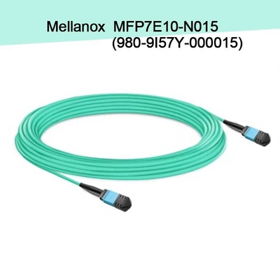 MFP7E10-N015(980-9I57Y-000015) Mellanox AOC MPO-12/APC-Do MPO12/APC 8 Włókien 15M